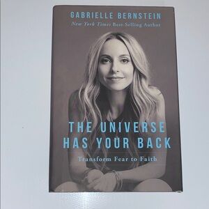 The Universe Has Your Back Book